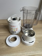 Vintage Moulinex Blender 1 & Blender-Mill 2 (530)