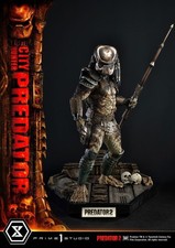 Predator 2 Statue 1/3 City Hunter Predator 105 cm , Prime 1 , Sideshow