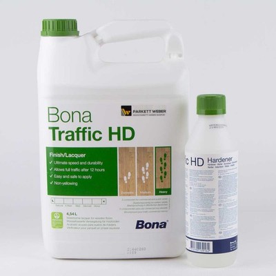 Bona Traffic HD 2K-Parkettlack extramatt 4,95 Liter