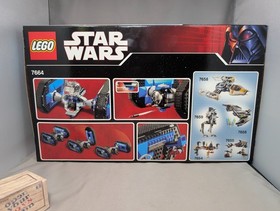 Brand New LEGO Star Wars TIE Crawler 7664 Sealed 2007 Shadow Troopers Tie Tank