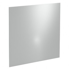 30 in. x 30 in. Stainless Steel Flat Panel Ba...