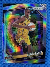 2025 #106 Lisa Leslie Panini Prizm WNBA Silver Prizm Sparks