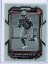Tyrion Davis-Price 2022 Panini Prizm #320b Silver
