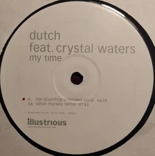 Dutch - My Time, 12", (Vinyl)