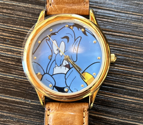 NEW Disney Aladdin Limited Edition Wrist Watch Still in Box Made by Fossil - Picture 5 of 9