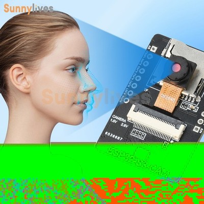 ESP32-S3-CAM WiFi Bluetooth Development Board Visual Recognition OV2640 OV3660