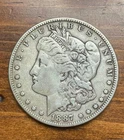 1887 Morgan Silver Dollar, Philadelphia Mint