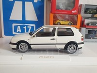 1:18 Norev Vw Golf 3 Gti 1996 Candy White 20 Years Anniversary Edition 188508