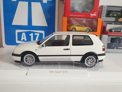 1:18 Norev VW Golf 3 GTI 1996 Candy white 20 Years Anniversary Edition 188508