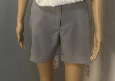 New w/out Tags Liquid Yacht Wear Bum Shorts Women's Sz 10 Boat Sleet (gray)