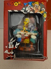 Looney Tunes Warner Bros Tweety Bird Fireplace Christmas Ornament 1996 Stockings