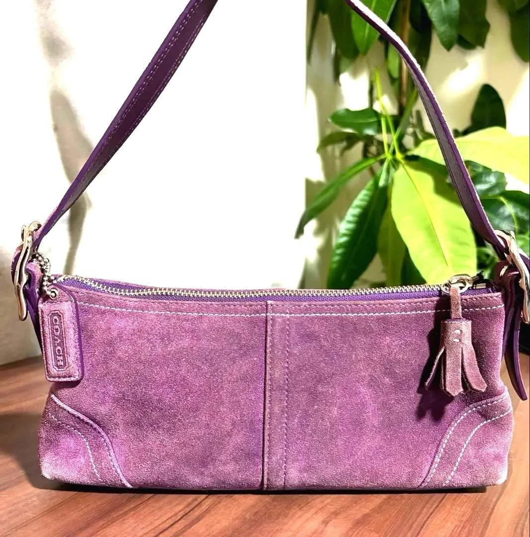 Coach Hampton Purple Bags & Handbags for Women for sale | eBay
