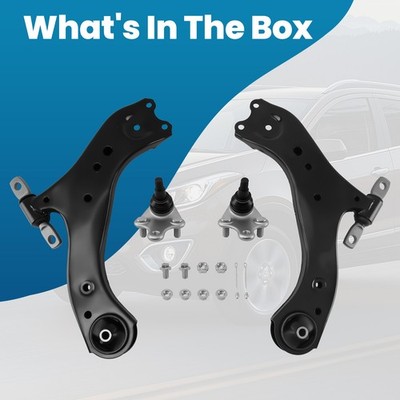 Suspension Kit For Avalon Camry ES250 ES350 2018-2023 Front Lower Control Arms