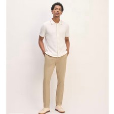 Everlane Men's The Relaxed Taper Air Chino Khaki Size 30 x 30