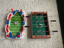 2 Mini Kicker / Minitischkicker / Kickertisch
