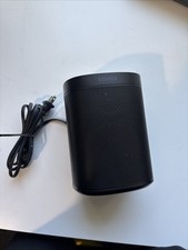 Sonos One Smart Wireless Speaker Model A100 S13 Black Works Great