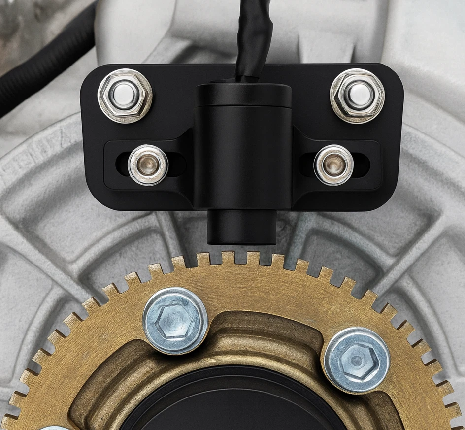 Montaje Sensor Velocidad Rueda Universal, Manivela Ajustable Porsche 901 915 930 996 997 Foto 2 de 4