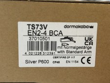 Dormakaba Silver Dorma Door Closer TS73V EN2-4 BCA