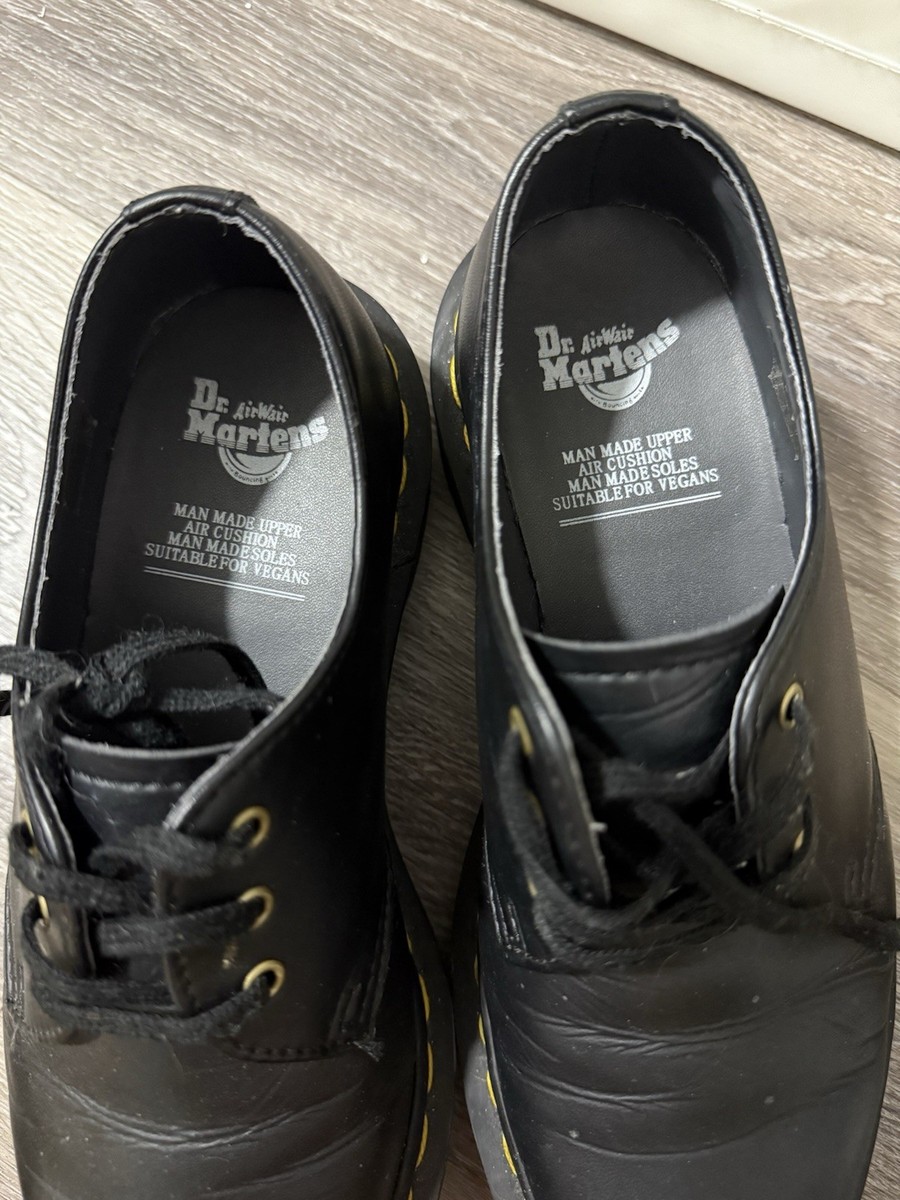 Dr. Martens 1461 Vegan Felix Oxford Shoes Black Man Made Air