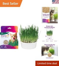 Easy-to-Grow Cat Grass Kit - Organic Oat Grass for Hairball Control & Wellness
