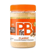 PBfit 8 Ounce Organic Peanut Butter Powder, Powdered Peanut Spread from Real Roa