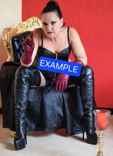NUDES SEXY SMOKING MATURE MISTRESS MODEL 8X6 EROTIC ART PHOTO PRINT WOMEN RISQUE