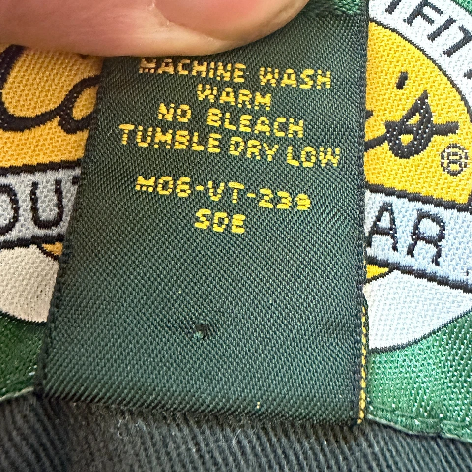 Cabela’s Outdoor Gear Mesh Shooting Vest M Green Game Bird Pouch Hunting Utility - Image 4 of 4