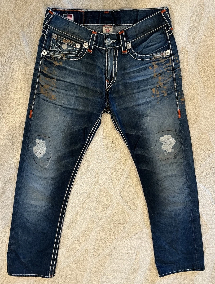 True Religion Regular 33 Size Jeans for Men for sale | eBay