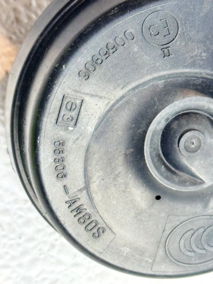 05-15 NISSAN ARMADA NOTA BAJA TONO ALARMA BOCINA SEÑAL OEM Foto 2 de 2