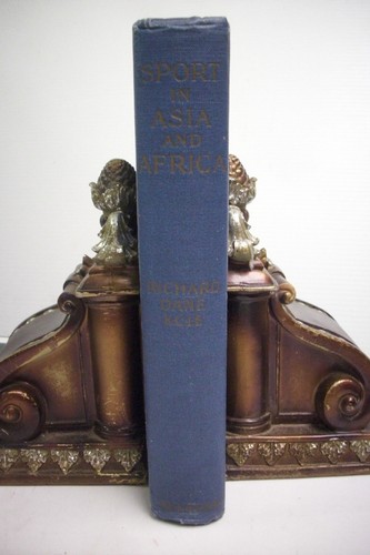SIGNIERT 1921 Erstausgabe SPORT IN ASIEN UND AFRIKA Sir Dane * China Administrator - Bild 2 von 12