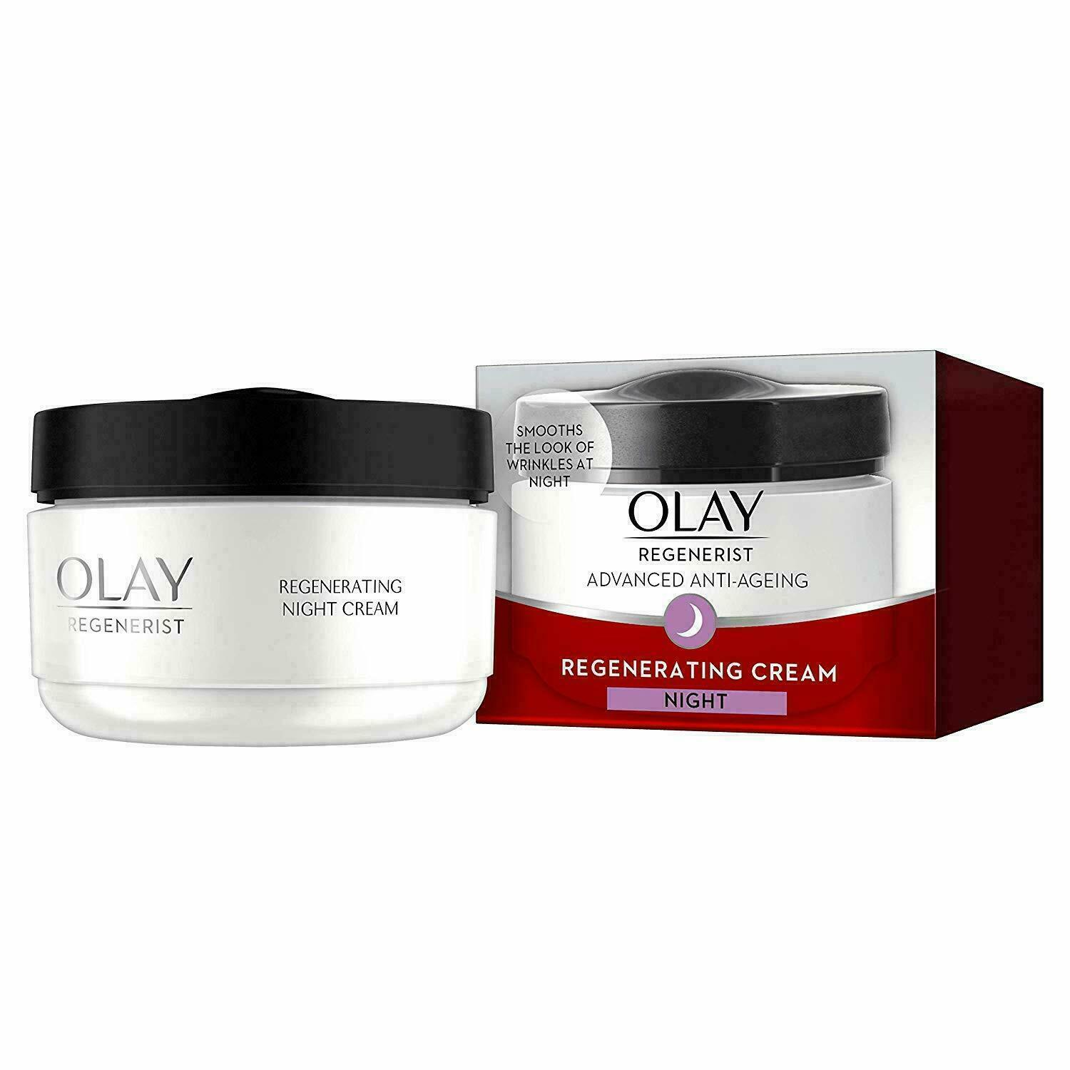 olay anti aging skin care routine