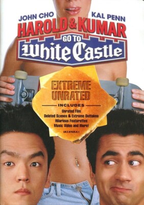 Harold & Kumar Go To White Castle - Extreme Unrated (DVD) ~ NEW/SEALED!!!!