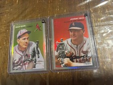 2023 Topps Chrome Platinum Johnny Mize Refractor St Louis Cardinals Dizzy Dean