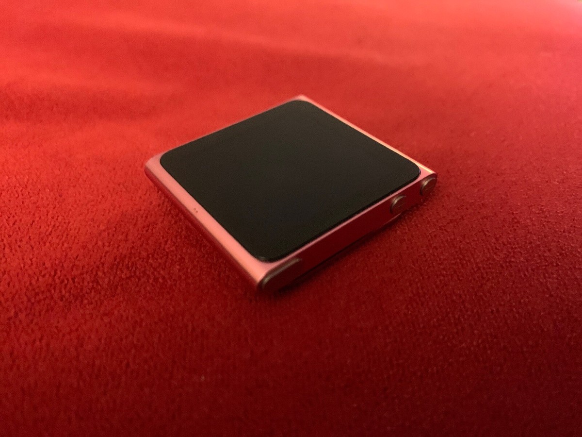 i Pod nano♡リンコ Apple iPod nano 6th Generation 8GB - Pink - Works Great