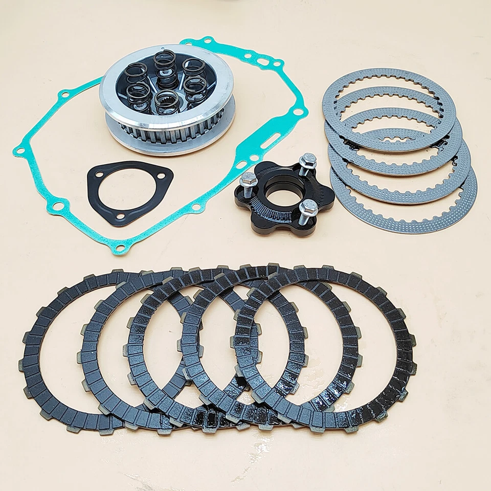 Kit de placa de embrague y junta de cubierta para Honda Grom MSX125 Monkey Z125MA ABS Z125M Foto 2 de 4