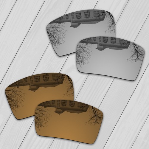 Lentes de repuesto polarizadas para gafas de sol de tambor de aceite Oakley antiarañazos - Imagen 28 de 37