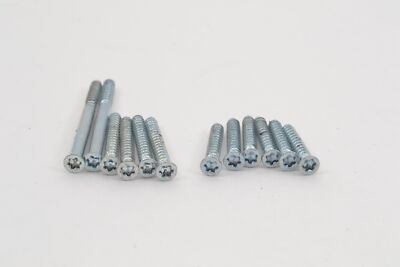 Apple iMac 24'' A1225 - Set of 12 - T8 Torx - Bezel Hardware Screws