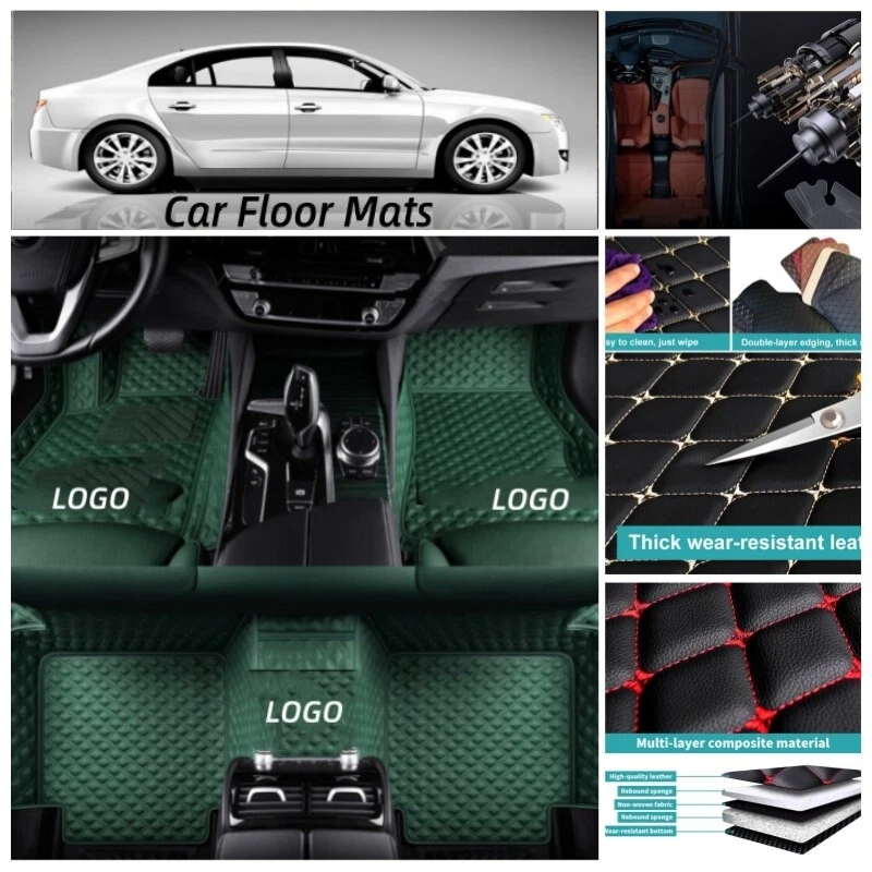 Alfombrillas de coche para Kia Cadenza 2010-2020 alfombrillas de coche alfombrillas protectoras de coche Foto 3 de 4