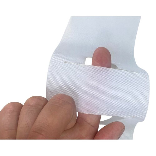 FETTUCCIA per TENDA Riloga ARRICCIA TENDE Mod. PASSANTE A Metro Made in Italy - Foto 5 di 7