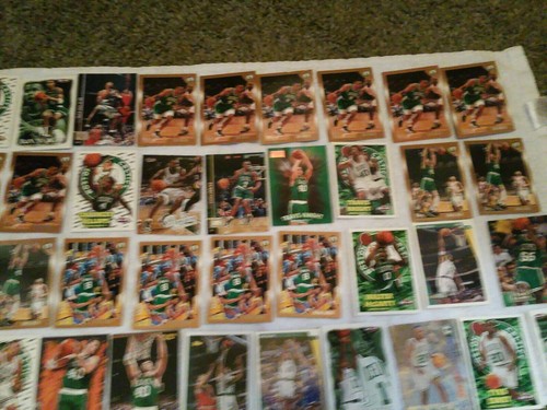 Boston Celtics Basketball Card Lot rookies, stars 37 cards NBA Hoops Games - Picture 6 of 10