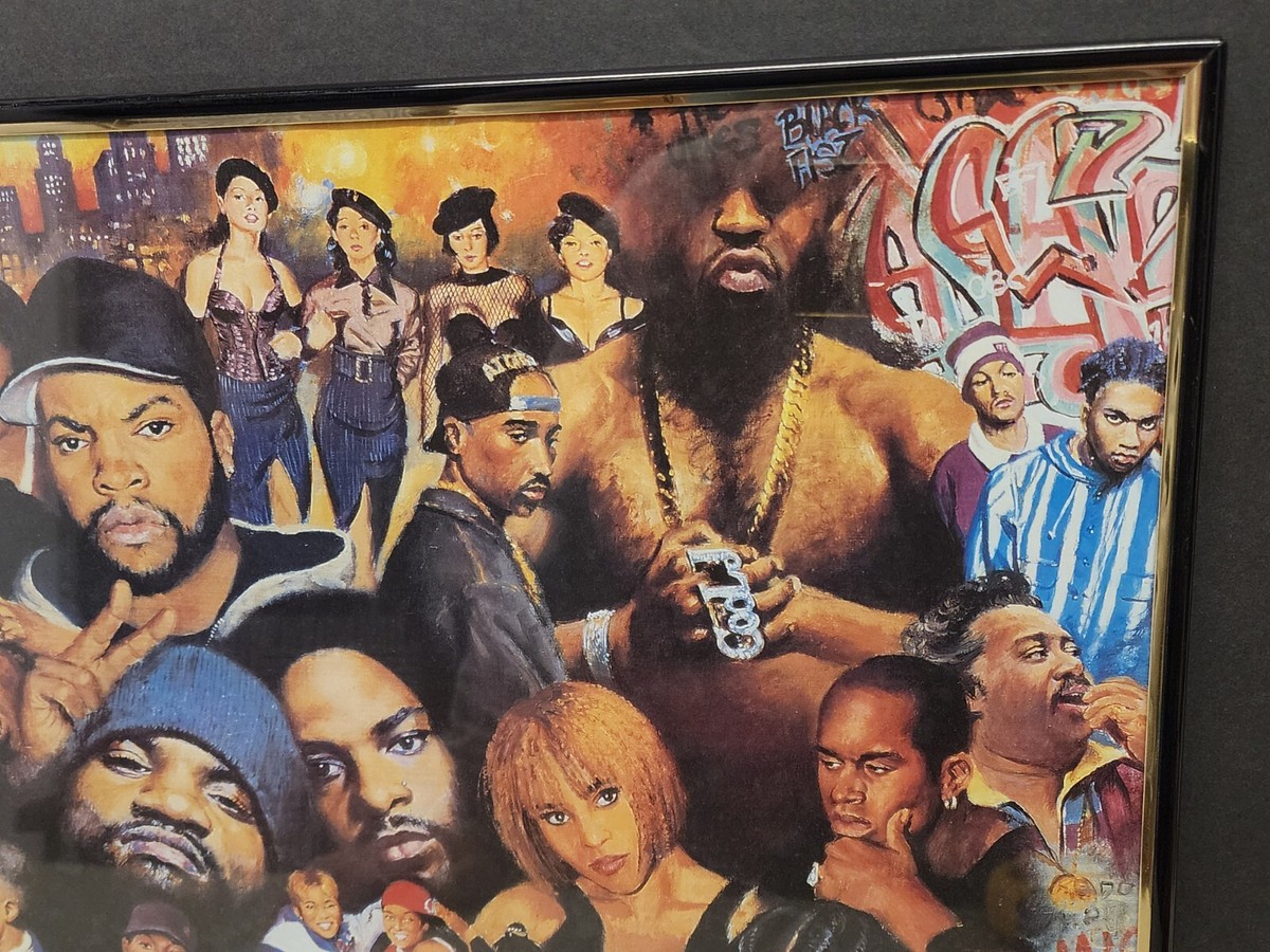 ☆Bahamadia☆ Hiphop 90s Poster Vintage ☆Bahamadia☆ Hiphop 90s Poster Vintage ☆Bahamadia☆ Hiphop
