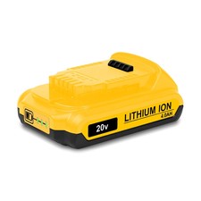 New 20V Max 4.0Ah Battery for Dewalt 20v Max 1.5Ah Lithium Battery DCB201