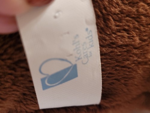 Kohl's Cares Plush Bear Stuffed Animal with tag - Picture 11 of 12