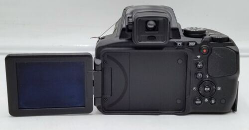 Nikon Coolpix P900 Digital Camera, Black -FOR PARTS-