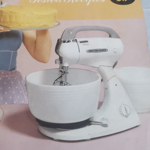 HAMILTON BEACH Food Mixer Mixguide Instructions and Tested Recipes Manual - Picture 3 of 10