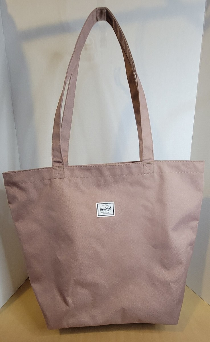 Herschel Supply Mica Tote Ash Rose Pink Bag Purse C277