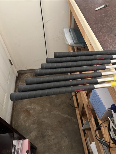 Killer Bee Stinger Irons 3-9 Irons Original Steel Regular Flex shafts & Grips - Picture 8 of 16