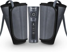 Leg Massager for Circulation and Pain Relief, Air Compression Calf Massager with