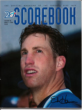 TORONTO BLUE JAYS 1996 Scorebook Magazine Volume 20 Issue 1