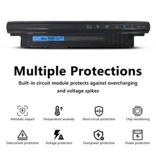 Battery XCMRD MR90Y For Dell Inspiron 3421 5421 15-3521 5521 3721 5721 40wh USA